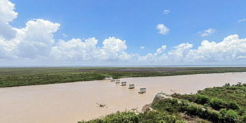 Confirma gobernador entrada de agua a la presa “Vicente Guerrero”